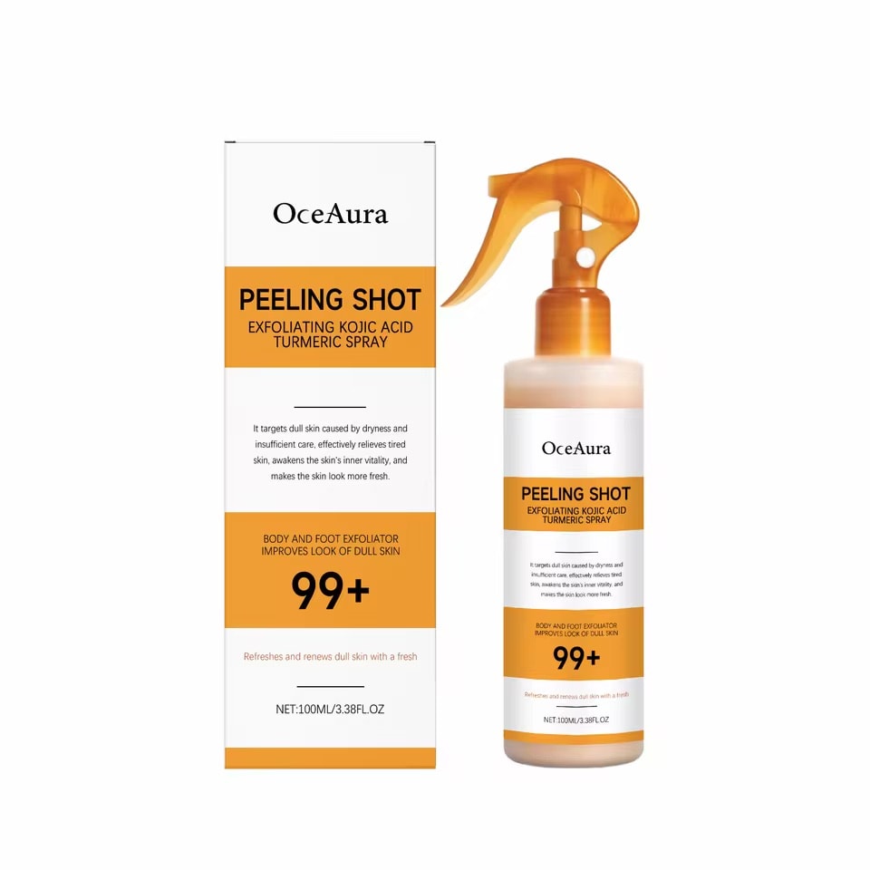 OceAura Spray Exfoliante Corporal