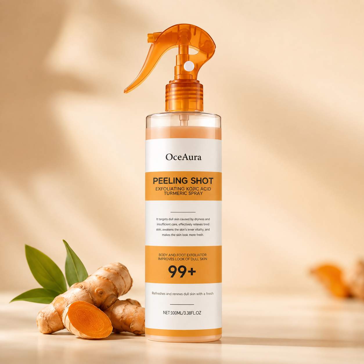 OceAura Spray Exfoliante Corporal