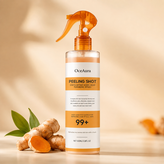 OceAura Spray Exfoliante Corporal