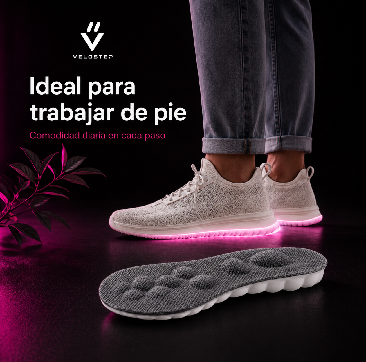 Plantillas Ortopédicas Velostep