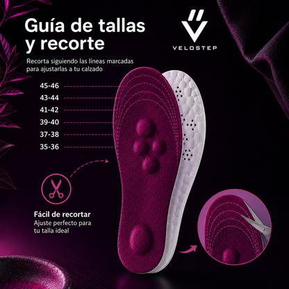 Plantillas Ortopédicas Velostep