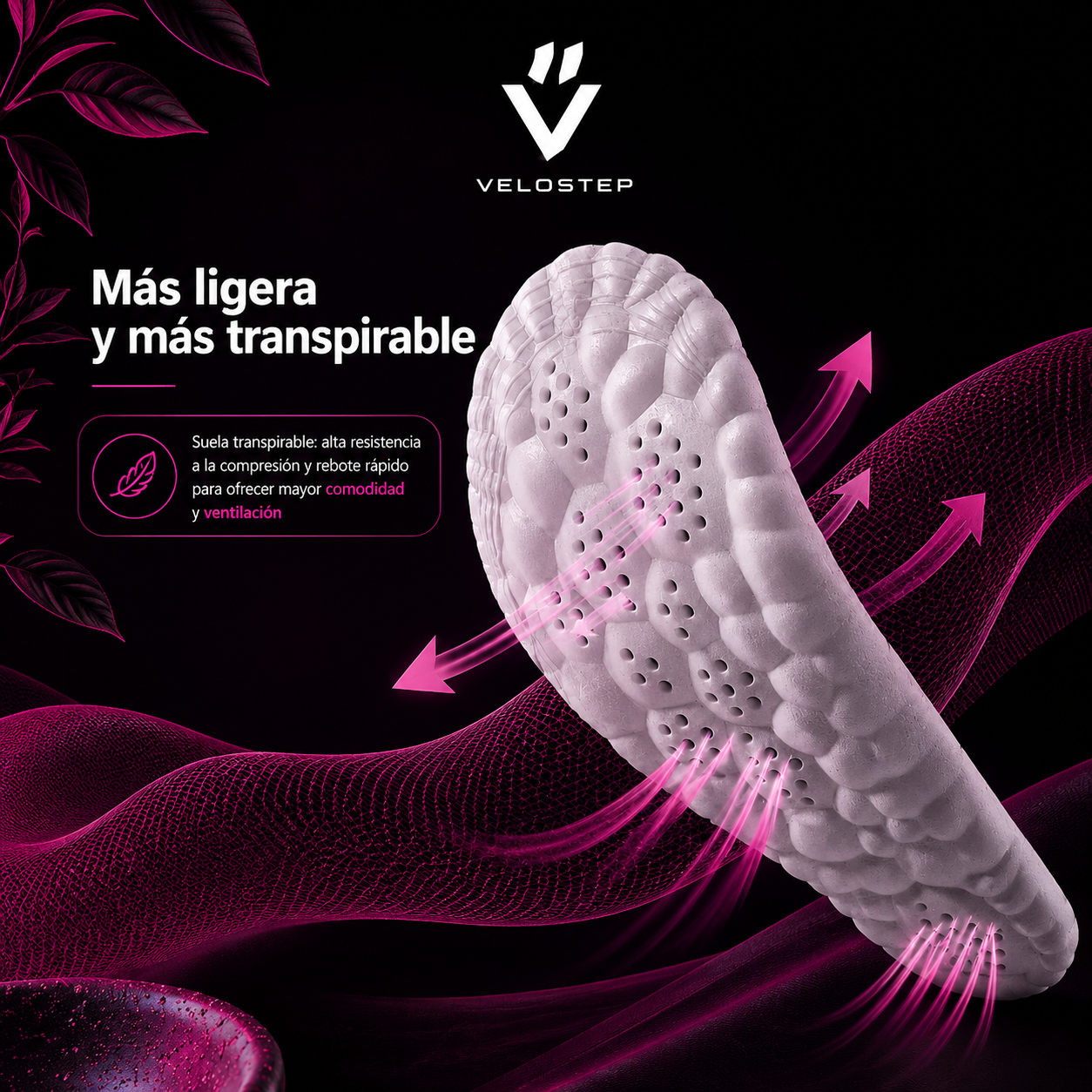 Plantillas Ortopédicas Velostep