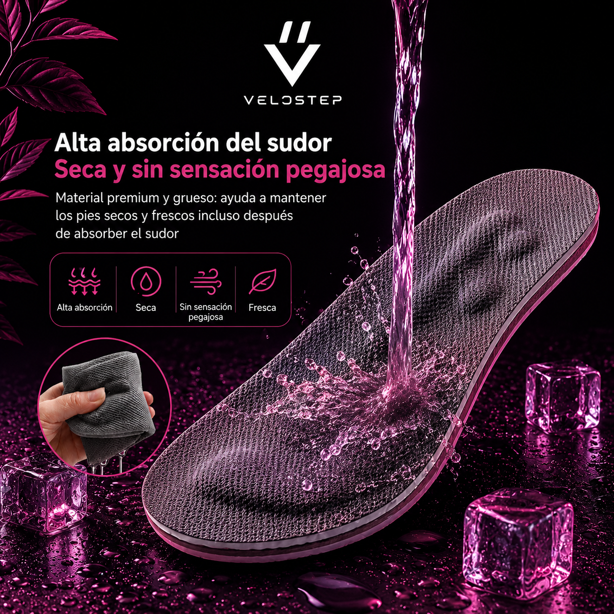 Plantillas Ortopédicas Velostep