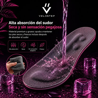 Plantillas Ortopédicas Velostep